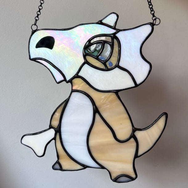 Digital Cubone Pattern
