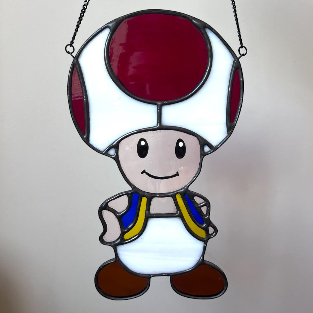 Digital Toad Pattern