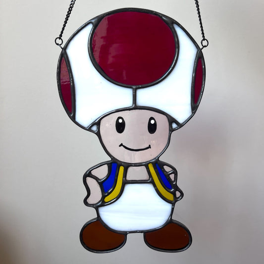 Digital Toad Pattern