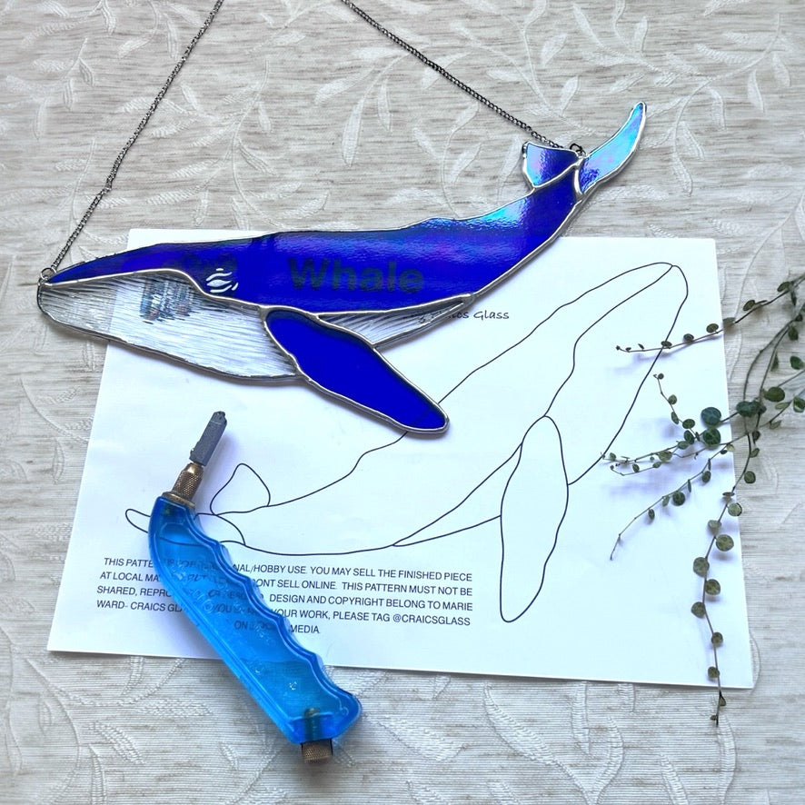 Digital Whale Pattern