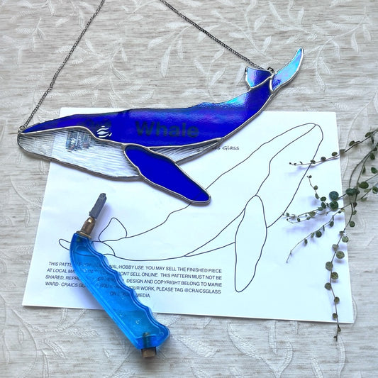 Digital Whale Pattern