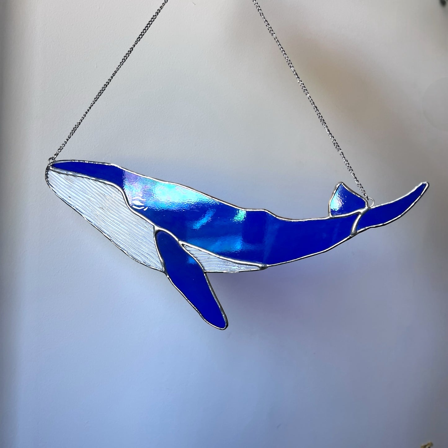 Digital Whale Pattern