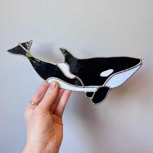 Digital Orca Pattern